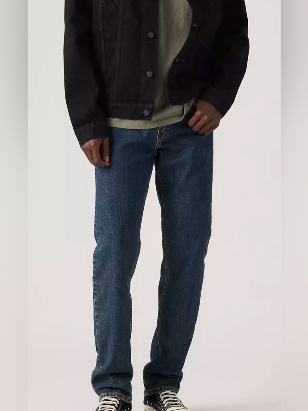 Levi's 511 Slim Fit Jeans in Dark Blue
